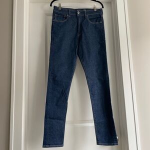 Levi’s Made & Crafted Dark Selvedge Skinny Jeans